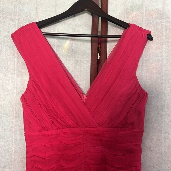 TADASHI SHOJI COLLECTION SILK  SHEATH SIZE 12 - Picture 4 of 10